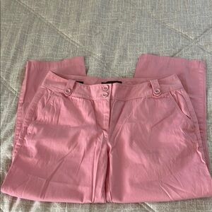 Talbots Pink Capris Vibrant and Stylish Pants size 2
